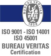 ISO9001 ISO45001 ISO14001