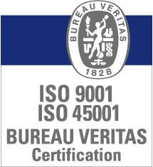 ISO9001 ISO45001